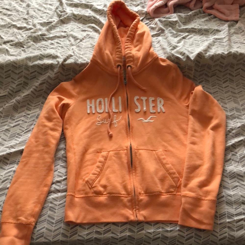 Hollister Hoodie full zip